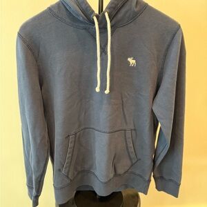 Abercrombie & Fitch Gray Hoodie
